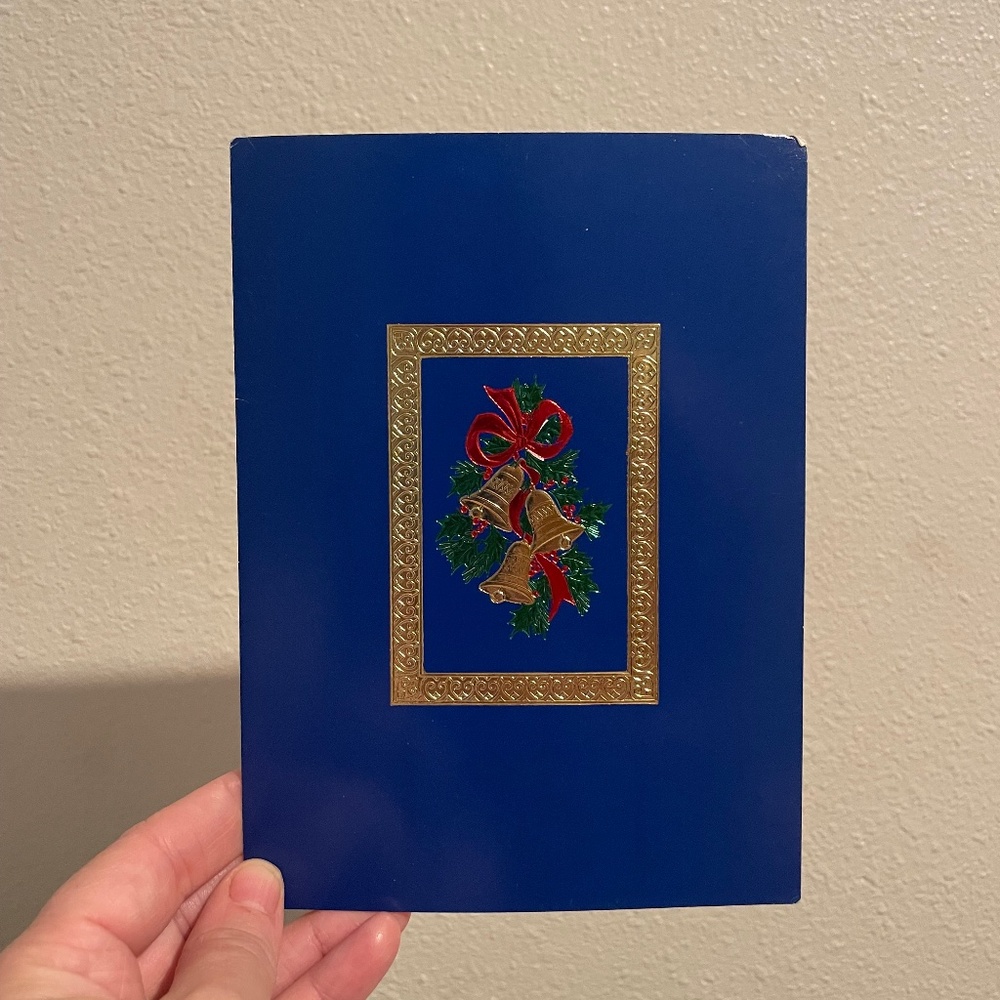 Lot of Vintage Christmas cards